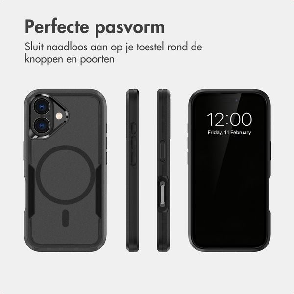 imoshion Backcover met MagSafe Apple iPhone 17 - Zwart