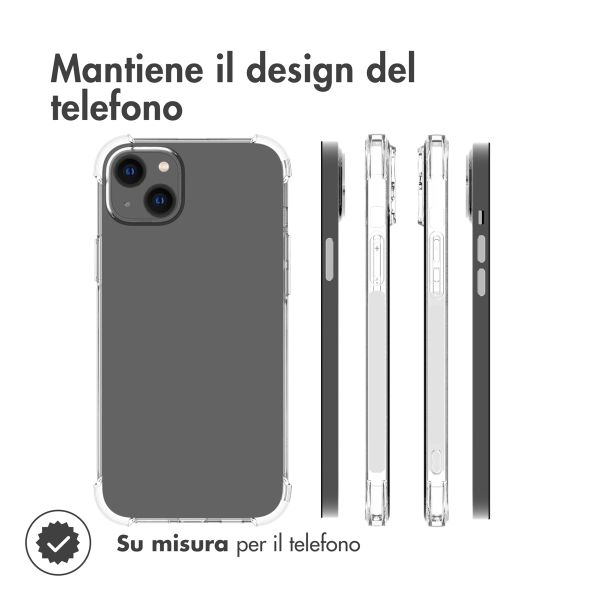imoshion Shockproof Case Apple iPhone 14 Plus - Transparant