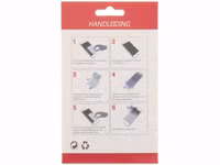 Anti-fingerprint Screenprotector Motorola Moto G5 Plus