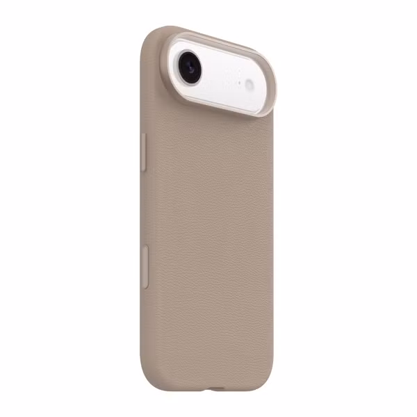 OtterBox Symmetry Cactus leren Backcover met MagSafe Apple iPhone Air - Light Grey