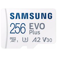 Samsung EVO Plus micro-SD kaart - 256 GB