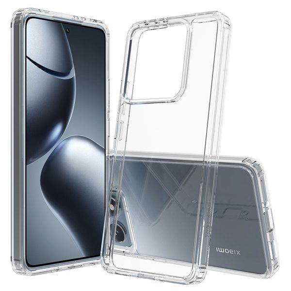 Accezz Xtreme Impact Backcover voor de Xiaomi 14T - Transparant