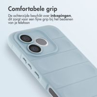 imoshion EasyGrip Backcover Honor 600 Lite - Lichtblauw