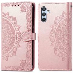 imoshion Mandala Bookcase Samsung Galaxy A26 - Rosé Goud