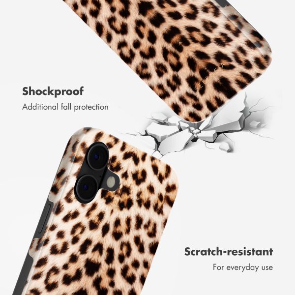 Selencia Vivid Back Cover with MagSafe Apple iPhone 16 - Wild Leo
