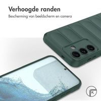 imoshion EasyGrip Backcover Samsung Galaxy S24 Plus - Donkergroen