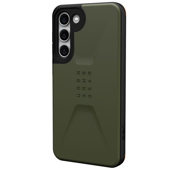 UAG Civilian Backcover Samsung Galaxy S23 Plus - Olive