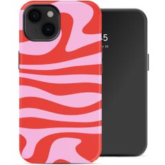Selencia Vivid Case with MagSafe Apple iPhone 14 - Dream Swirl Pink