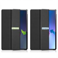 imoshion Trifold Bookcase Lenovo Tab P12 Pro - Zwart