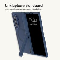imoshion Color Guard met MagSafe en Stand Samsung Galaxy Z Fold 8 Ultra - Donkerblauw