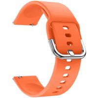 imoshion Siliconen bandje Samsung Galaxy Watch 4 / 5 / 6 / 7 / FE (20 mm) - Oranje