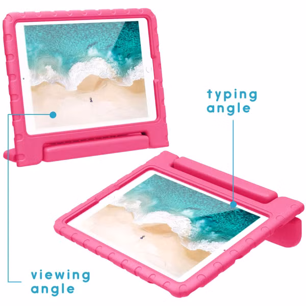 imoshion Kidsproof Backcover met handvat MediaPad T3 10 inch - Roze