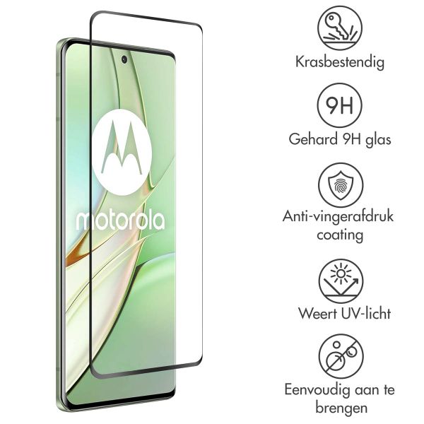 Accezz Gehard Glas Screenprotector Motorola Edge 40