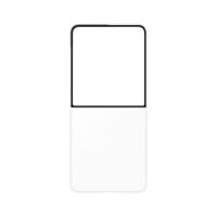 Samsung Clear Magnet Case Samsung Galaxy Z Flip 8 - Transparant