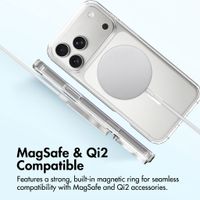 Accezz Xtreme Impact Backcover with MagSafe Apple iPhone 18 Pro Max / 17 Pro Max - Transparent