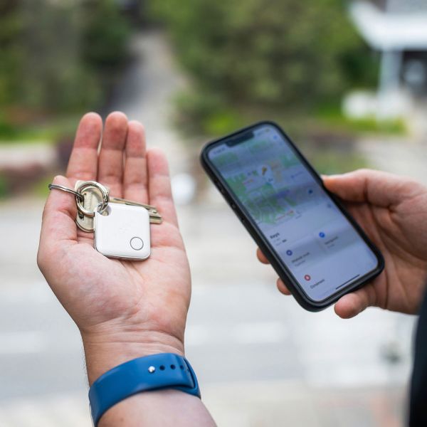 Fixed Tag - Bluetooth Tracker voor iOS  - Wit