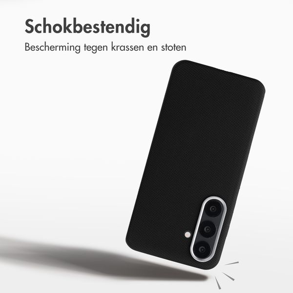Accezz Mesh Backcover met MagSafe Samsung Galaxy S25 / S24 - Zwart