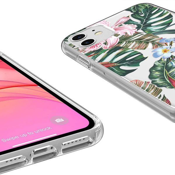 imoshion Design hoesje iPhone 11 - Tropical Jungle