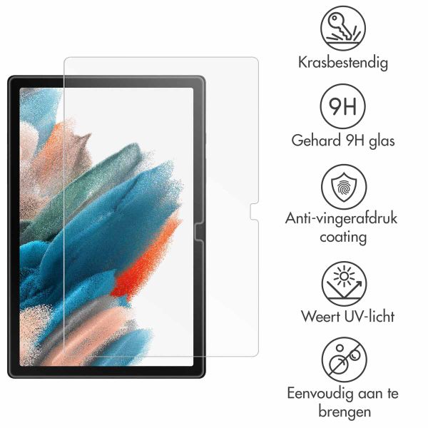 imoshion Gehard glas screenprotector Samsung Galaxy Tab A8 - Transparant