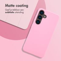 imoshion Color Backcover Samsung Galaxy S24 - Bubblegum Pink