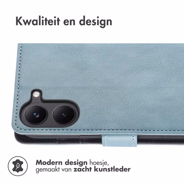 imoshion Luxe Bookcase Xiaomi Poco X8 Pro - Lichtblauw