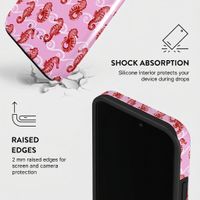 Burga Tough Back Cover with MagSafe Apple iPhone 15 Pro - Coral Reef