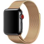 WiWu Milanese band Apple Watch Series 1 t/m 9 / SE (38/40/41 mm) | Series 10 (42 mm) - Rose Goud