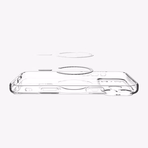 Spigen Ultra Hybrid Backcover MagSafe Apple iPhone 17 Pro - Clear Graphite