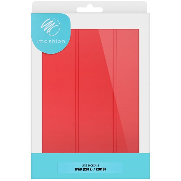 imoshion Luxe Bookcase iPad 6 (2018) / iPad 5 (2017) - Rood