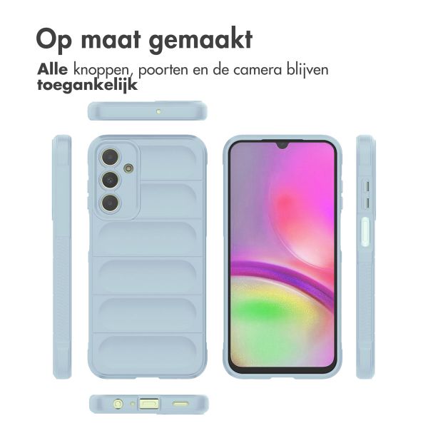 imoshion EasyGrip Backcover Samsung Galaxy A25 (5G) - Lichtblauw