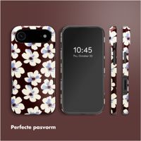 Selencia Vivid Backcover met MagSafe Apple iPhone Air - Choco Flower Pop