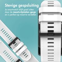 imoshion QuickFit® Siliconen bandje  - Garmin 26 mm aansluiting - Wit