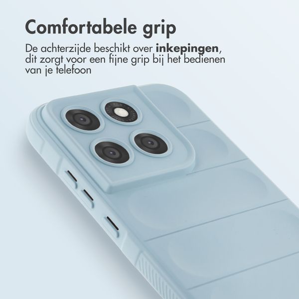 imoshion EasyGrip Backcover Motorola Moto G77 - Lichtblauw