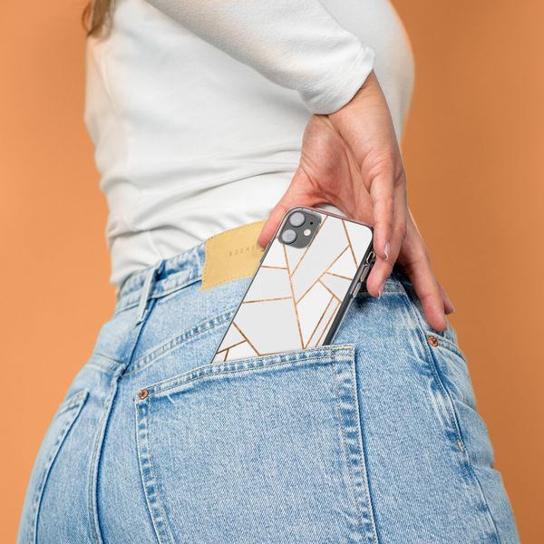 imoshion Design hoesje Samsung Galaxy A31 - White Graphic