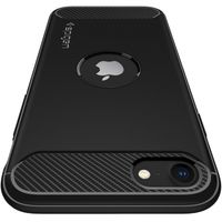 Spigen Rugged Armor Backcover Apple iPhone SE (2022 / 2020)
