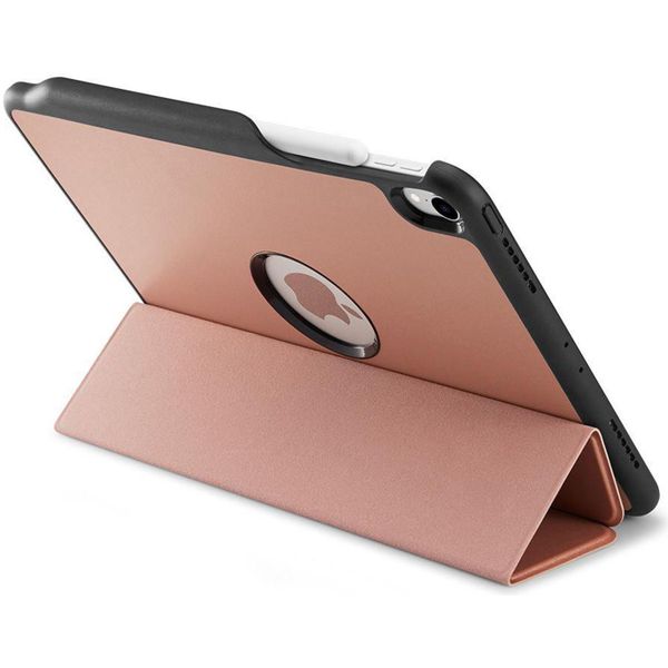 Spigen Smart Fold Bookcase iPad Pro 11 (2018) - Rosé Goud