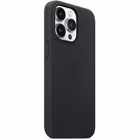 Apple Leather Backcover MagSafe Apple iPhone 13 Pro Max - Midnight