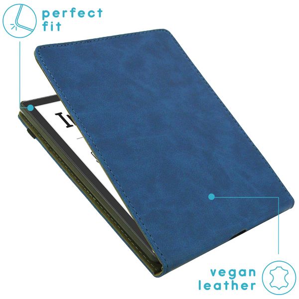 imoshion Stand Flipcase Pocketbook InkPad Color 3 / InkPad 4 - Donkerblauw