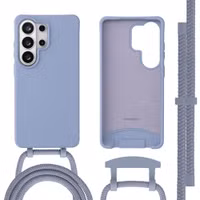 imoshion Color Backcover met afneembaar koord met MagSafe Samsung Galaxy S26 Ultra - Ash Blue