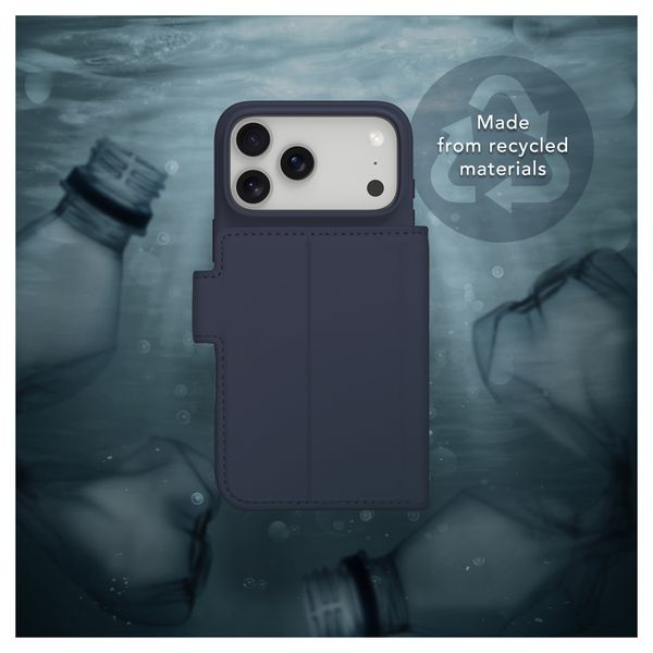 dbramante1928 Copenhagen ICON Bookcase Apple iPhone 18 Pro Max / 17 Pro Max - Deep Water