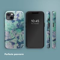 Selencia Vivid Backcover met MagSafe Apple iPhone 13 - Fresh Paint Green