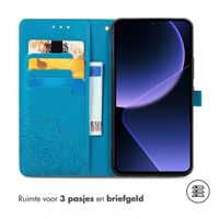 imoshion Mandala Bookcase Xiaomi 13T / 13T Pro - Turquoise