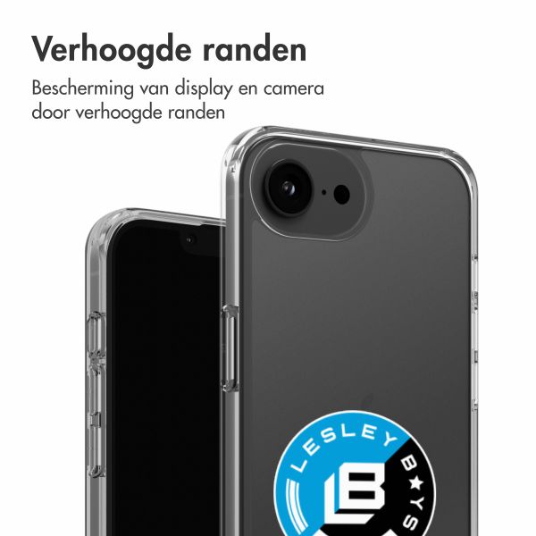 Clear Backcover Apple iPhone 16e - F.C. Lesley Boys