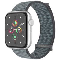 imoshion Nylon bandje Apple Watch Series 1 t/m 11 / SE / Ultra (44/45/46/49 mm) - Ash Green