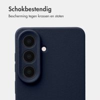 imoshion Texture Backcover Samsung Galaxy S26 - Donkerblauw