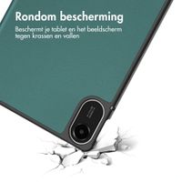 imoshion Trifold Bookcase Xiaomi Redmi Pad 2 - Donkergroen