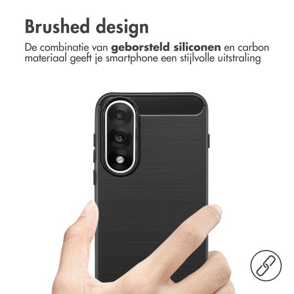 imoshion Brushed Backcover OnePlus Nord 5 - Zwart