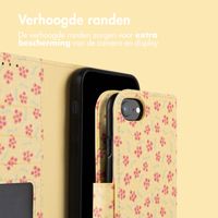 imoshion Design Bookcase Apple iPhone 16e - Sunny Yellow Petite Flowers