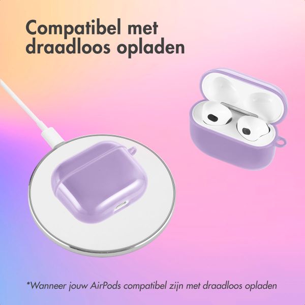 imoshion Neon Case Apple AirPods 3 - Paars