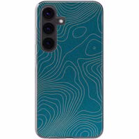imoshion Design hoesje Samsung Galaxy S24 - Topo Turquoise